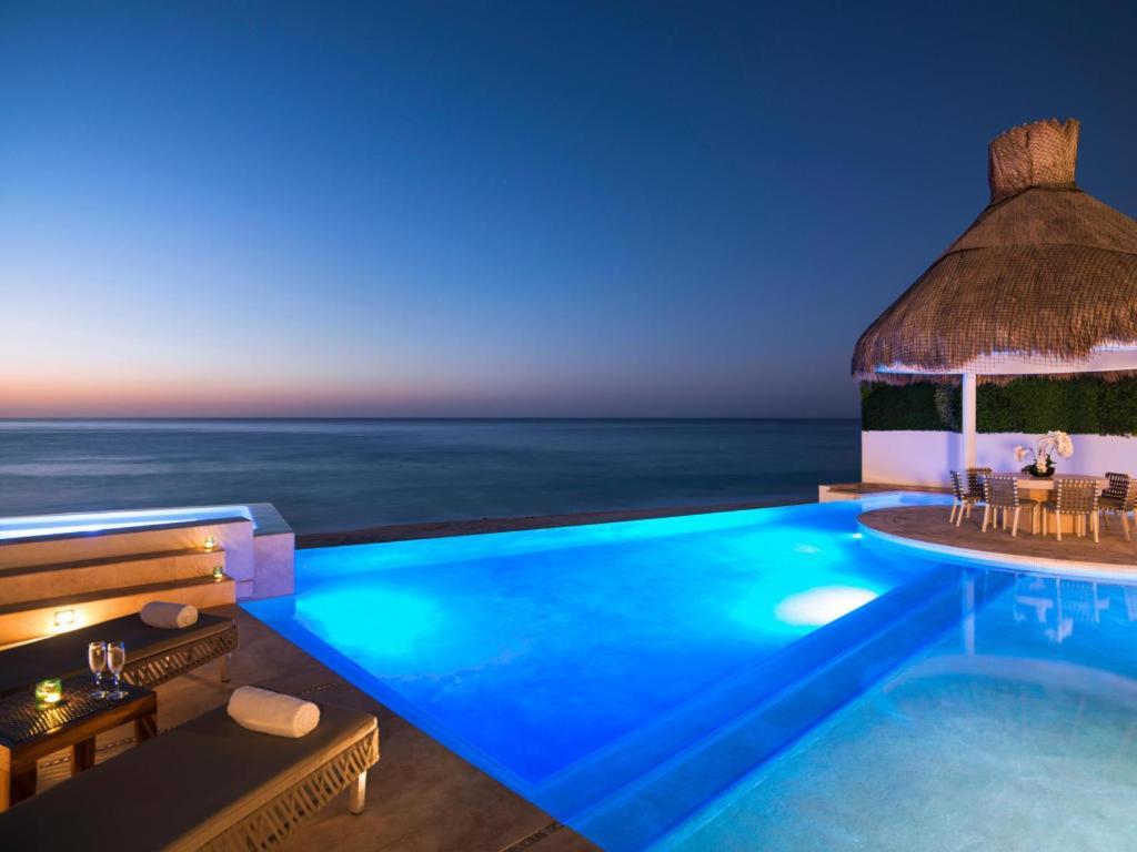 Ultra Exclusive Beachfront Villa Just Steps From The Sand With Butler Included San José del Cabo Exterior foto