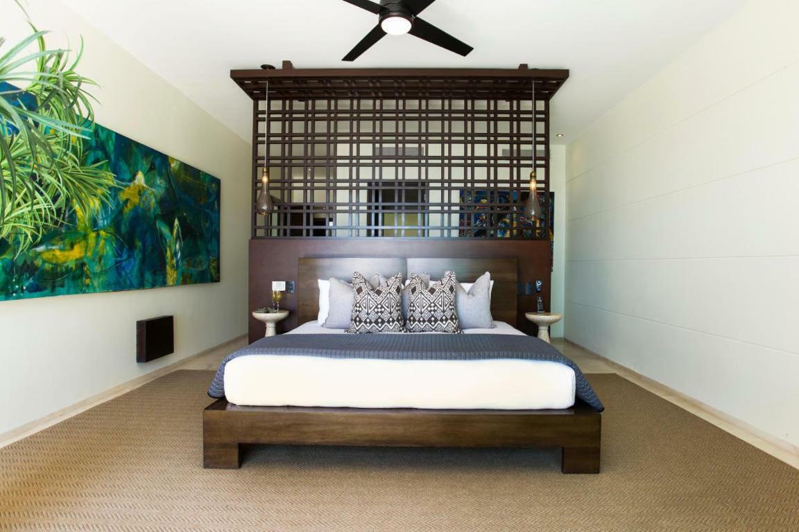 Ultra Exclusive Beachfront Villa Just Steps From The Sand With Butler Included San José del Cabo Exterior foto