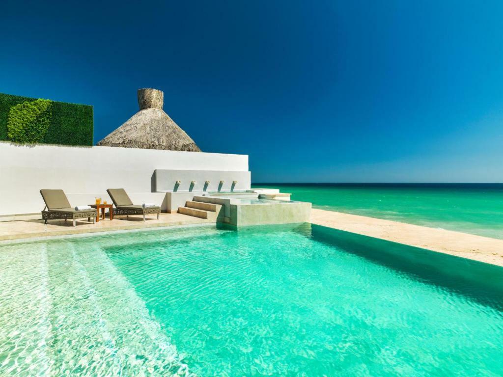 Ultra Exclusive Beachfront Villa Just Steps From The Sand With Butler Included San José del Cabo Exterior foto