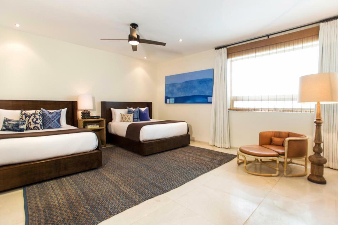 Ultra Exclusive Beachfront Villa Just Steps From The Sand With Butler Included San José del Cabo Exterior foto