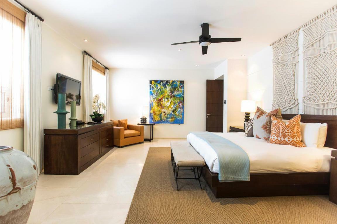 Ultra Exclusive Beachfront Villa Just Steps From The Sand With Butler Included San José del Cabo Exterior foto